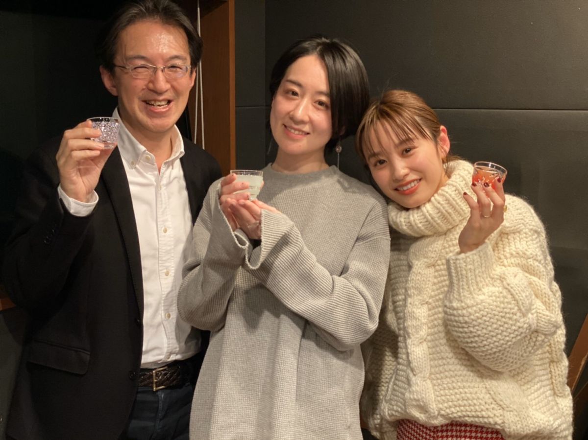 ネイリストから、切子の道へ！　ゲスト：SENA MISAWA　三澤世奈さん】 