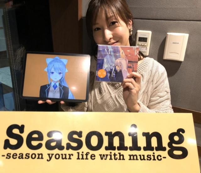 バーチャルライバーの樋口楓さんをお迎えしました