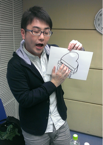 2015年3月30日（月）～ボーカルデビュー～