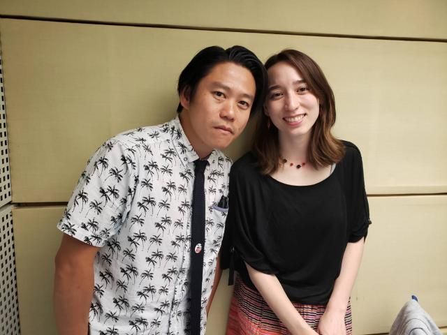 今日のゲストは、、、“monolog”ことYuki Kanesakaさん！