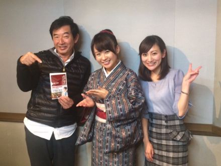 お江戸ル ホーリー♪　堀口茉純さんをお迎えして。