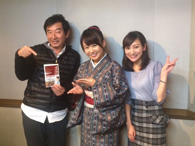 お江戸ル ホーリー♪　堀口茉純さんをお迎えして。