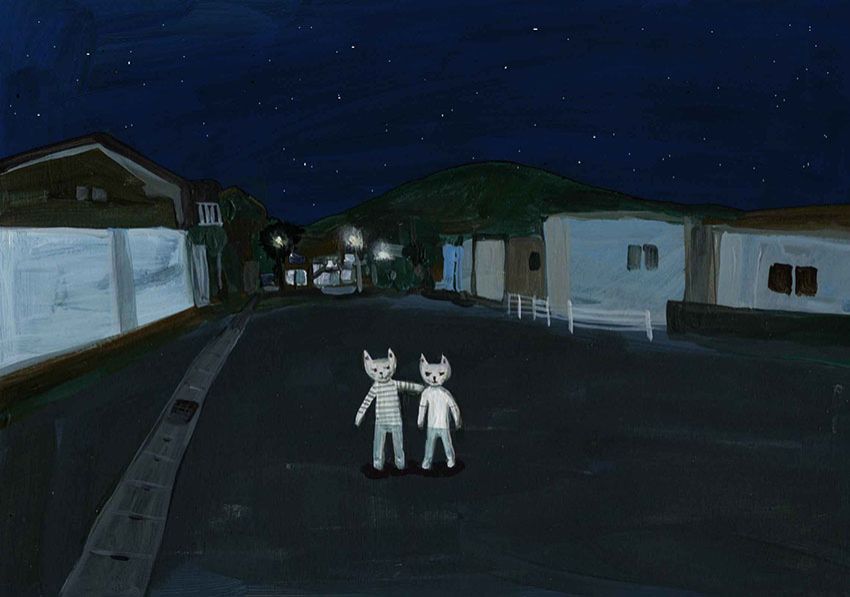 春の夜、「ノーベルエロ賞」二村ヒトシと「マイナス７万円」燃え殻がじっくりと語り合います。。。