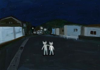 春の夜、「ノーベルエロ賞」二村ヒトシと「マイナス７万円」燃え殻がじっくりと語り合います。。。