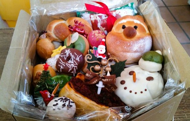 第87回「パン屋さんから、Xmasの贈り物♪」2023.11.28