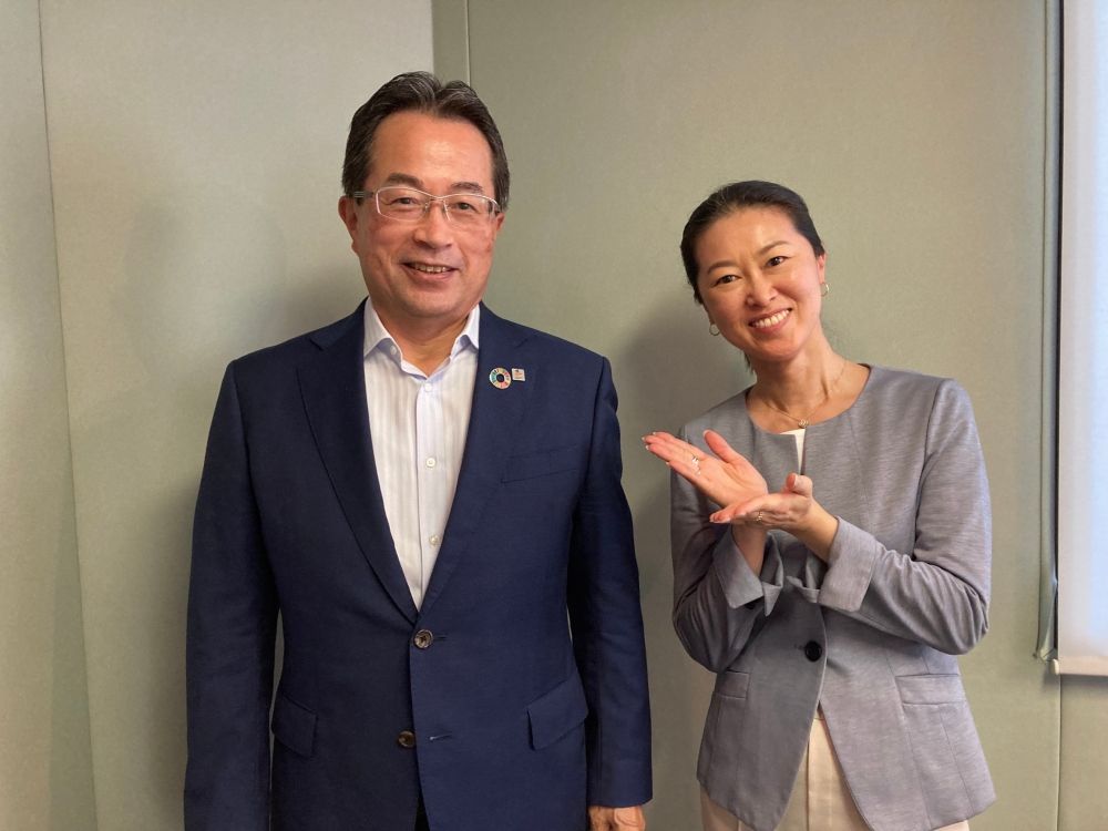 2022年8月25日放送 福田道路(株) 海野正美さん②