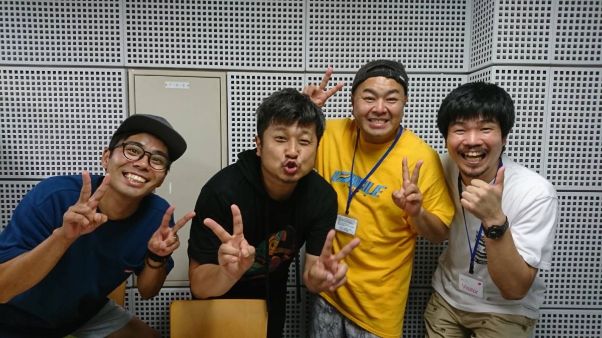 8/17 (土) ダイノジのミドダバ！番組終わり、すぐのオフトーク！