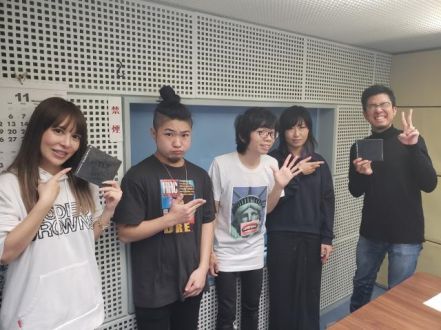 10日(月)11日(火)のゲストは、THE LITTLE BLACK☆