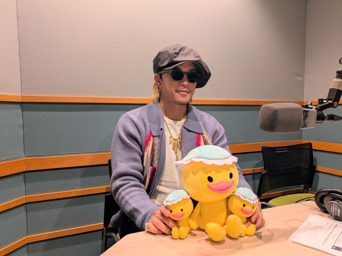 #1月-5週目 ミュージック・コンタクト・アーティスト／GENERATIONS（数原龍友）