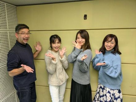 11月18日（水）のゲストは、東京パフォーマンスドール☆