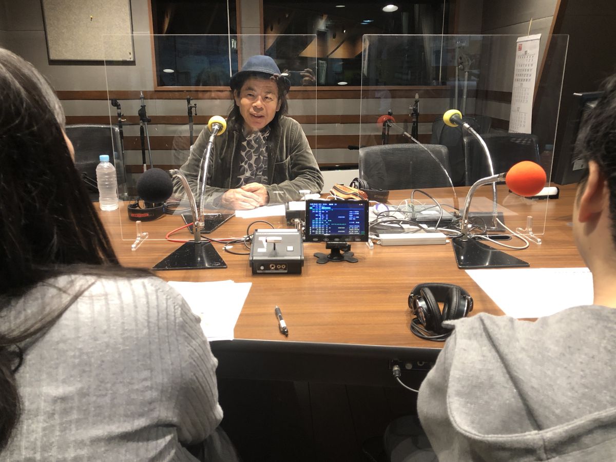 日比野克彦さん、平諭一郎さん、田口智子さんの話を盗み聞き・・・「東京芸術大学」に縁がある三人が深夜にアートな打ち合わせ！？