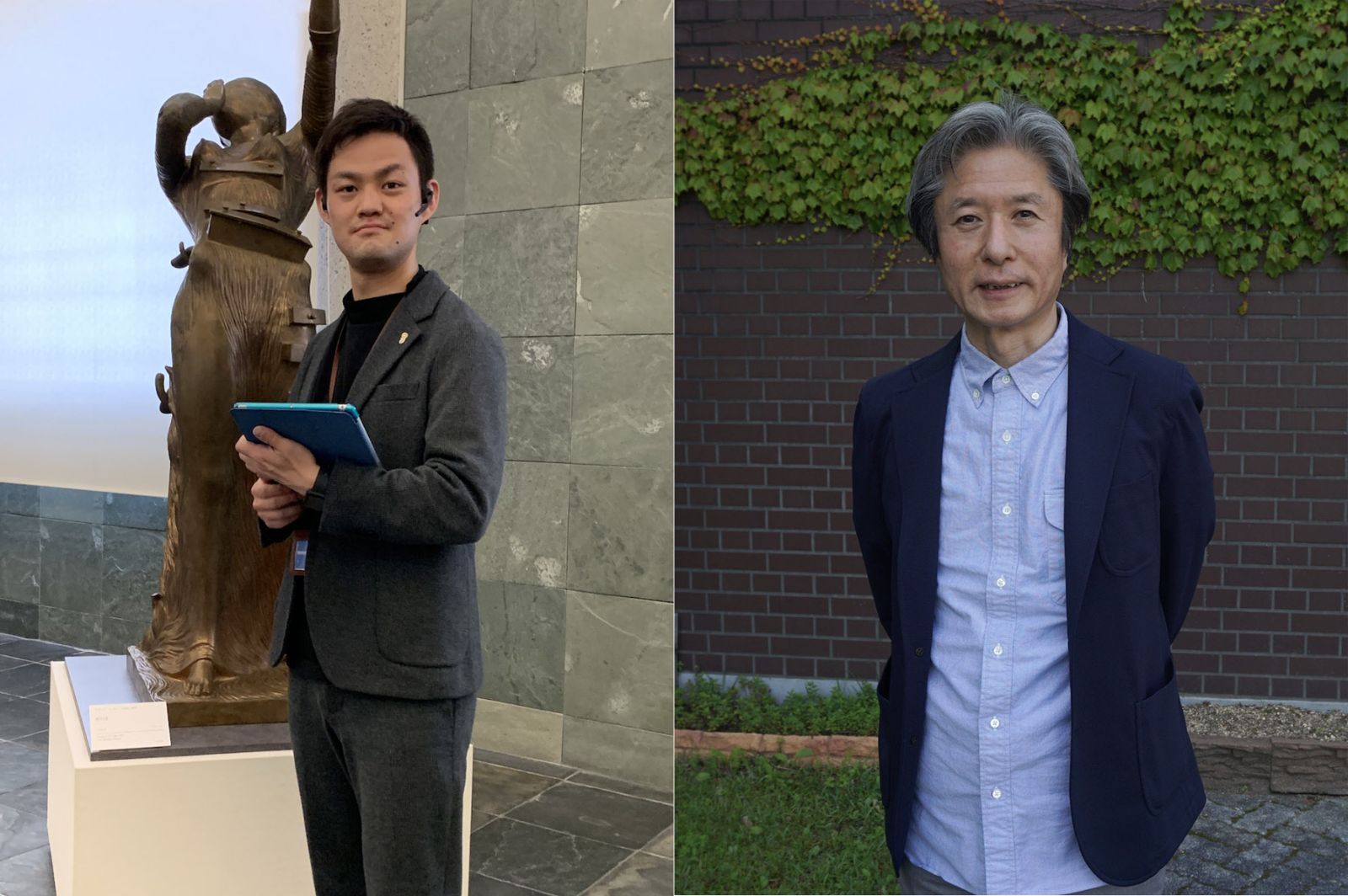 第6回「画家とキュレーターの視点でダリを見る」 ゲスト 諸橋近代美術館 理事 鈴木尊志（現代アート専門）