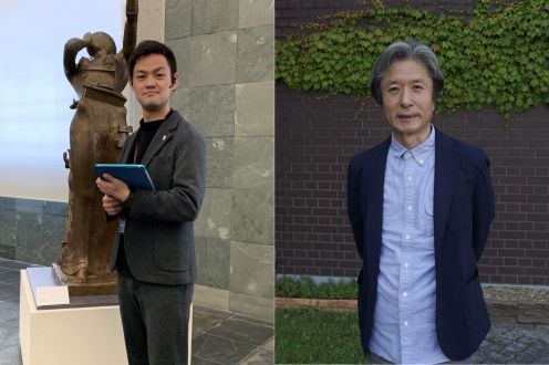 第6回「画家とキュレーターの視点でダリを見る」 ゲスト 諸橋近代美術館 理事 鈴木尊志（現代アート専門）