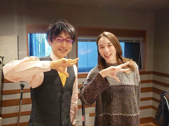 今日のゲストは、、、フルーツ研究家の中野瑞樹さん！