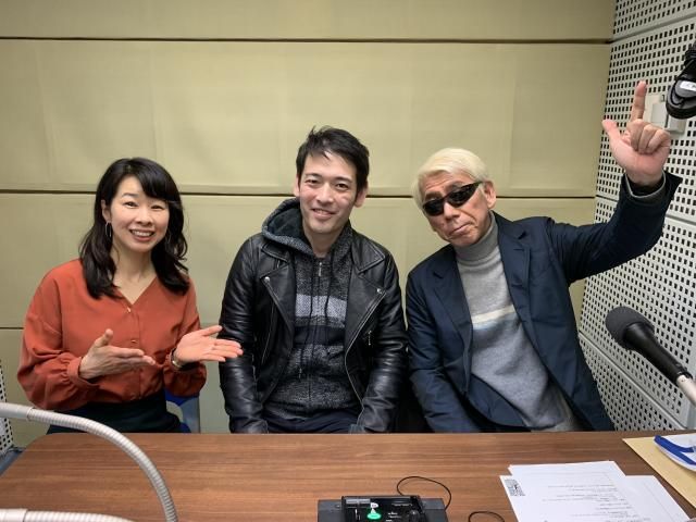 世界ゆるスポーツ協会の萩原拓也さん、いらっしゃ～い！