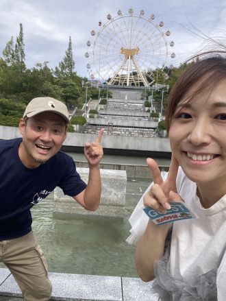 9/20(土) サタナビ in 阿賀野市 アフタートーク 佐藤愛&amp;清野幹