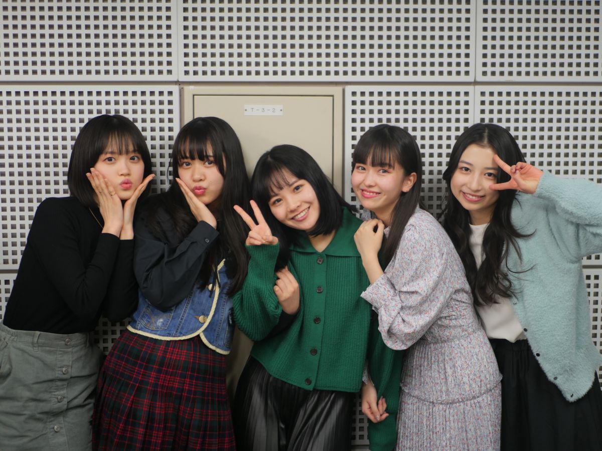 @onefiveが全員で登場！新谷ゆづみはファーストアルバム「１５１８」をどう聞いたのか・・・？