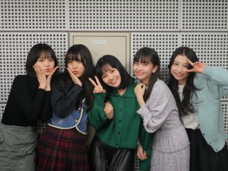 @onefiveが全員で登場！新谷ゆづみはファーストアルバム「１５１８」をどう聞いたのか・・・？