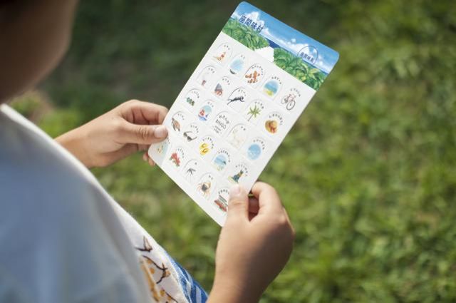 水曜日は『おさんぽBINGO』☆