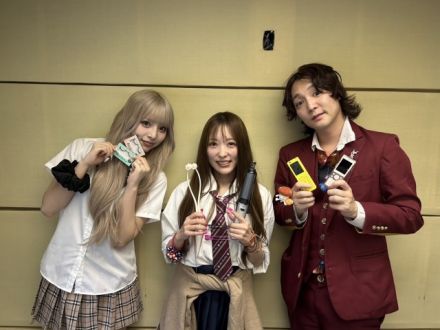 6/13の放送に2007年の女子高生、ぴかりんずさんが登場！