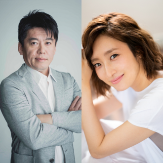 『TOKYO SPEAKEASY』今夜は、水曜日の常連客 堀江貴文さんと、俳優 梅田彩佳さんがご来店!！