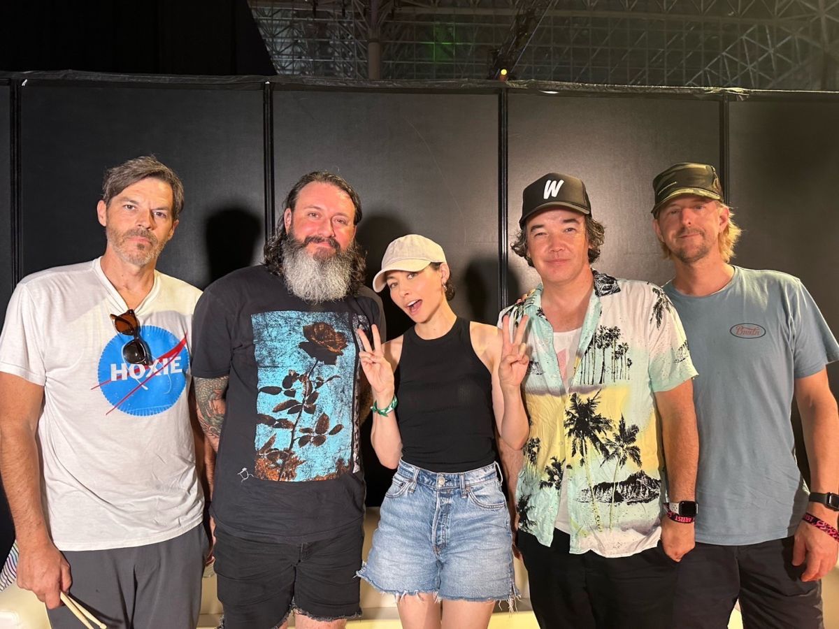 8/26(月)　インタビュー：Hoobastank！