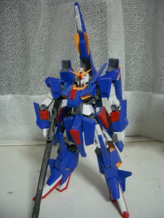 エントリー№5 りなちゅう【濃姫隊おススメガンプラ合戦】