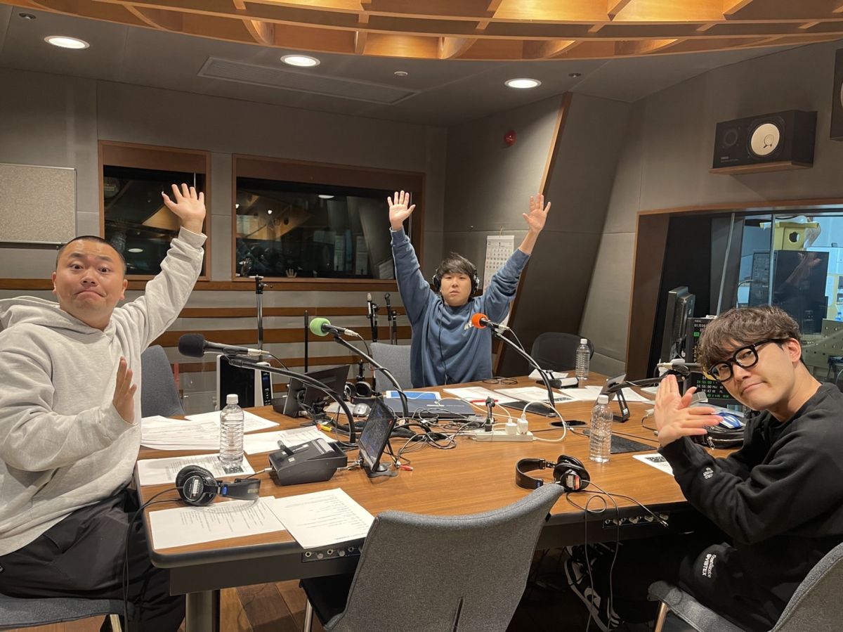 1/6（土) ハナコのミドダバ！番組終わりのアフタートーク！