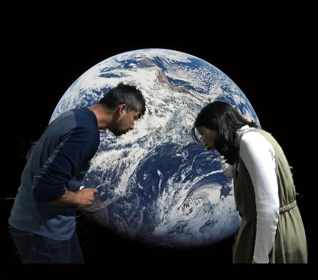 4月12日(木)のテーマは「青かった・・・」