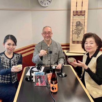 表装美術家・横尾靖さんと飲む飯沼本家「うまから」 Sound of Oasis～COOL SAKE 2024/11/24放送