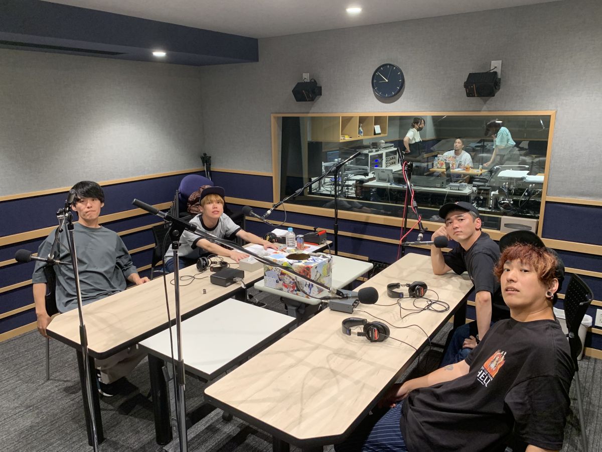 【04 Limited Sazabys 】放送後記②