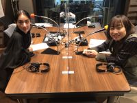 二人の声質はラジオ向き？？