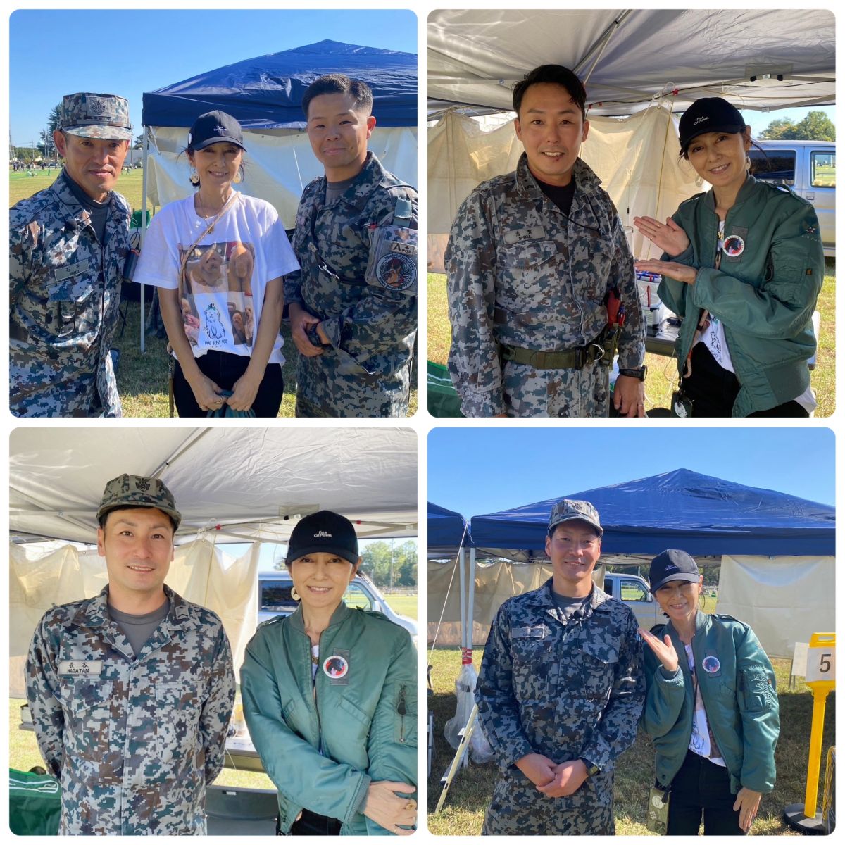 自衛隊警備犬SP vol.3  入間基地航空祭リポ！「 警備犬たちの活躍とハンドラー（隊員）の絆」