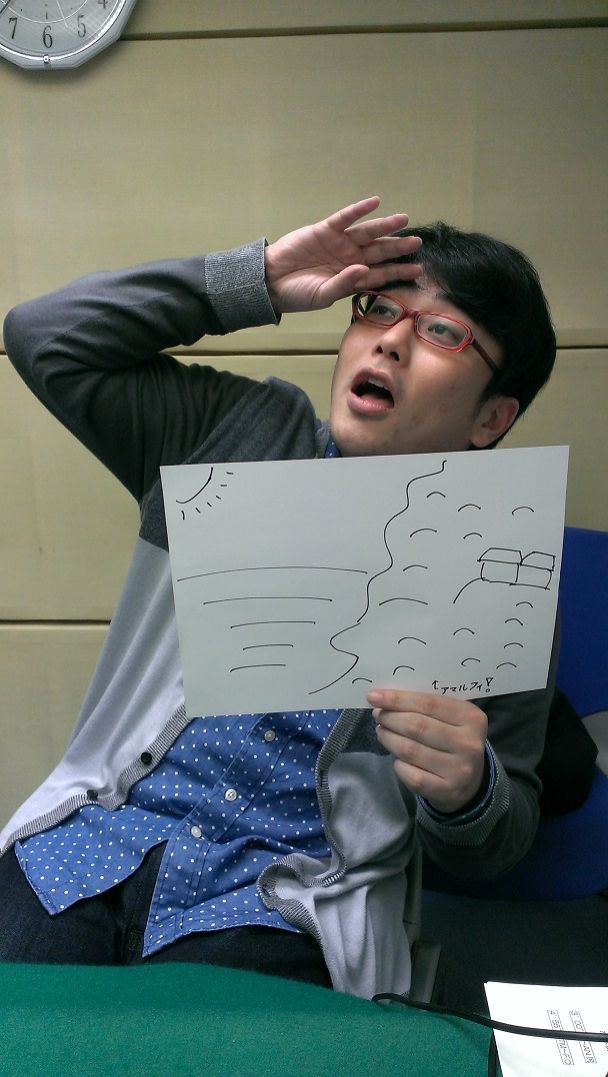 2014年10月７日（火）～アマルフィ～