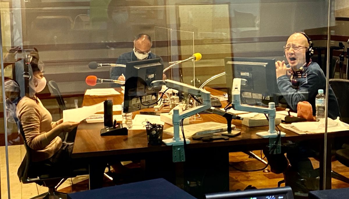 2020年11月1日 週刊サンフリ大衆EX　放送前にぐだぐだ＆来週のテーマ会議！　バッカスパパ美涙サーセン3cmケータイママの巻