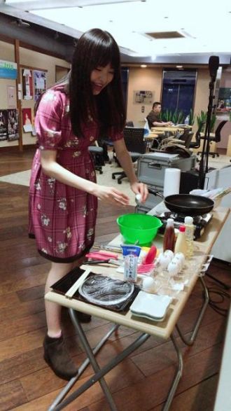 10/30 halcaさんの3分クッキング！！