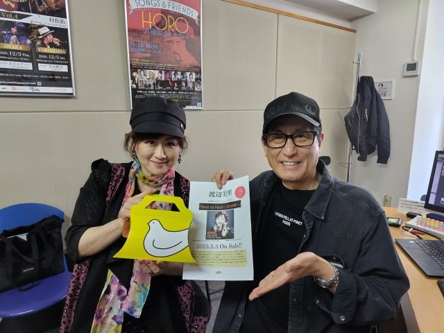 2年ぶりのトークセッション