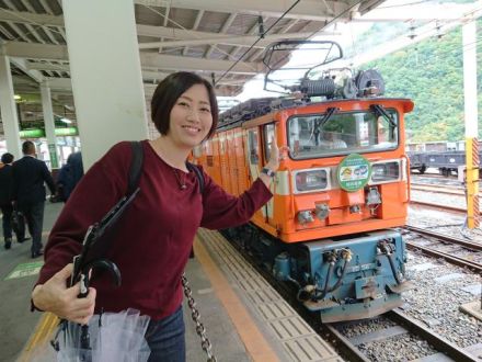 名勝！絶景！温泉！黒部峡谷トロッコ電車の旅！