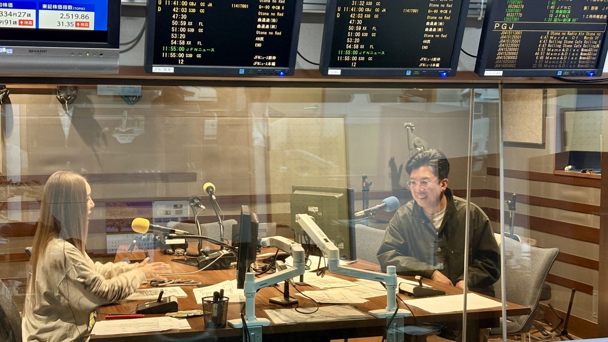 新入社員の方が見学に！