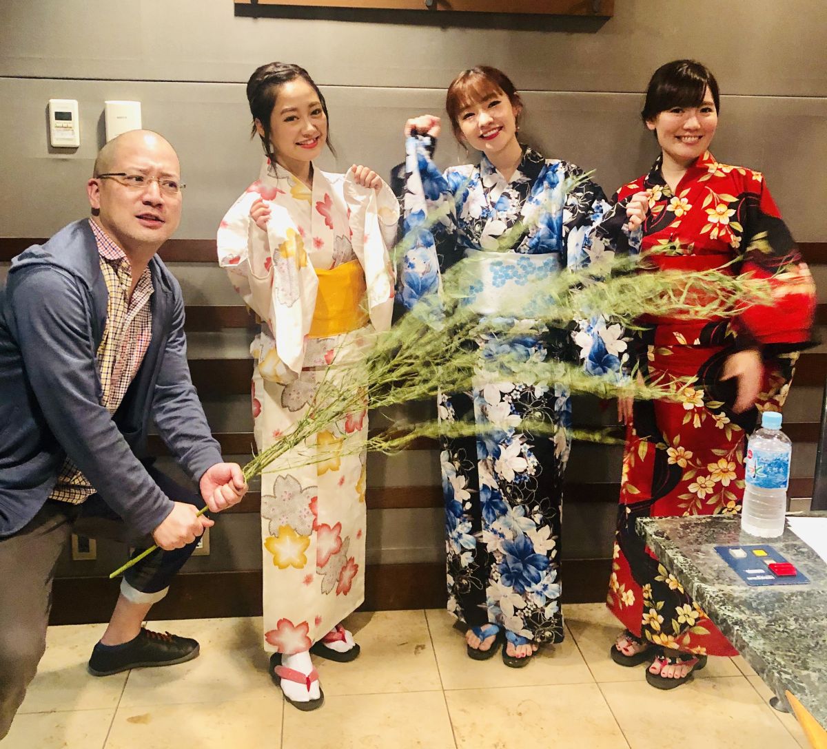 2019年7月7日 一之輔のそこが知りたい　お馴染みサンフリファミリー、hy4_4yhの二人が登場１