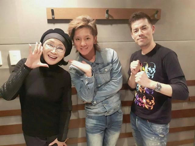 MICHAELの松岡充さんにお越しいただきました！！