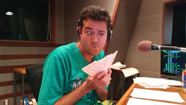 9月18日（月）担当：マシューまさるバロン