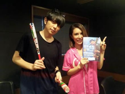 15日（月）、16日（火）のゲストは堂珍嘉邦☆