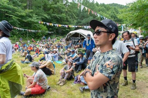 自転車で行くフジロック　音楽編！