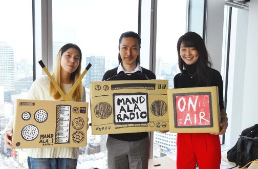 #19『UoC MANDALA RADIO』 第19回目のゲストは、ダンサーのTAKAHIROさんです