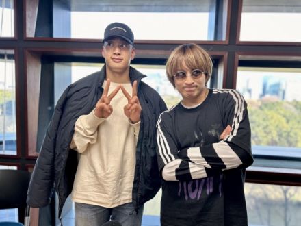 亜嵐×メンディー　ライブにドラマとぶちかまし中の２人が登場！ふつおたも！