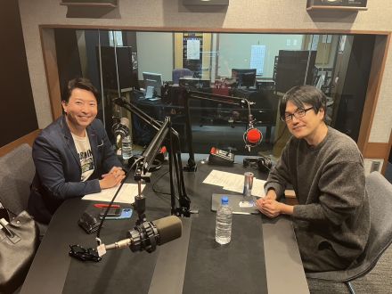 有村昆さんと、宇野常寛さんの話を盗み聞き・・・