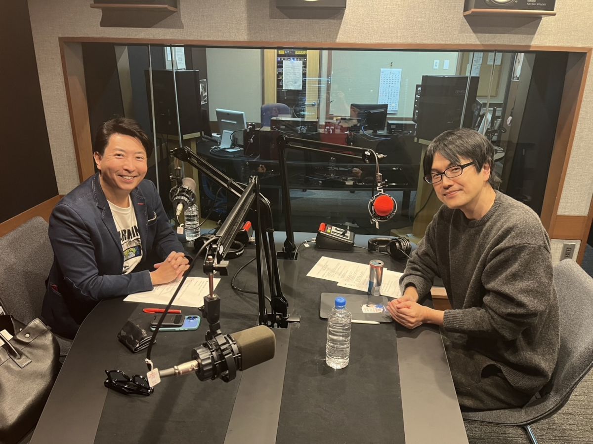 有村昆さんと、宇野常寛さんの話を盗み聞き・・・