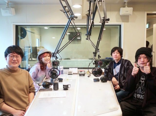 2023.12.20～　ゲスト：長澤知之さん&amp;谷口貴洋さん①