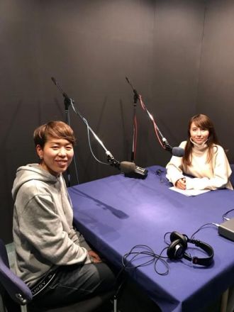 [第45回]今回も、女子サッカー選手 日テレベレーザの岩清水梓さんをお迎えしました！ 